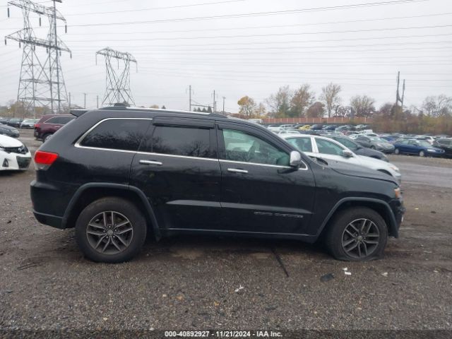 1C4RJFBG6JC441584 Jeep Grand Cherokee Limited 4x4