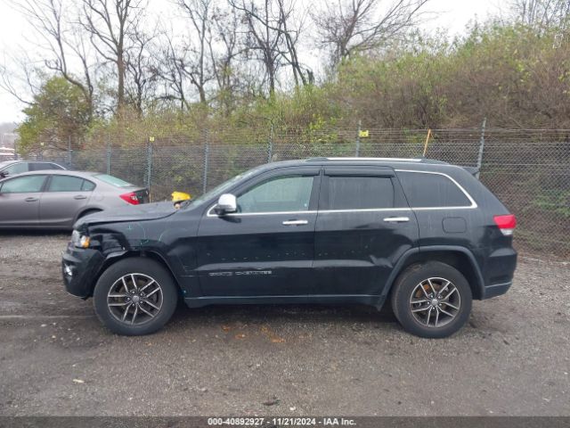 1C4RJFBG6JC441584 Jeep Grand Cherokee Limited 4x4