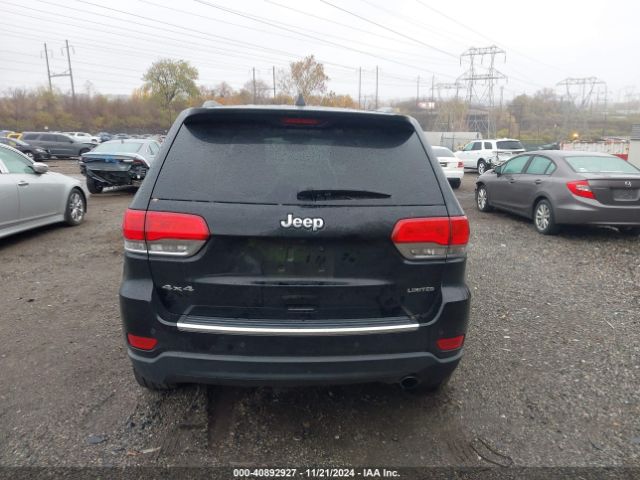 1C4RJFBG6JC441584 Jeep Grand Cherokee Limited 4x4