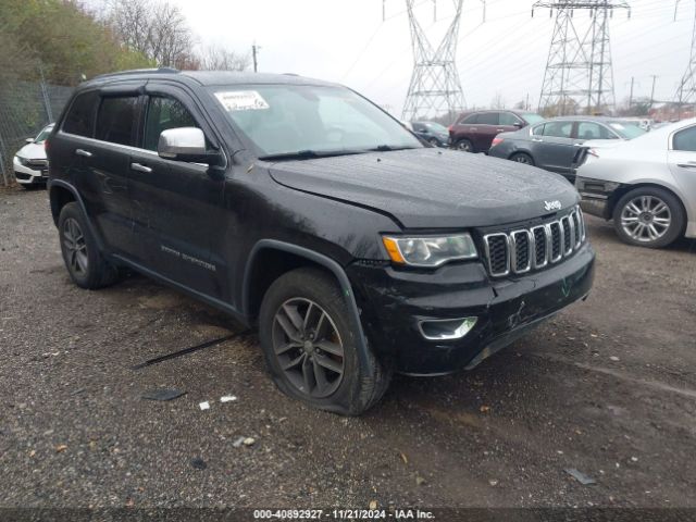 1C4RJFBG6JC441584 Jeep Grand Cherokee Limited 4x4