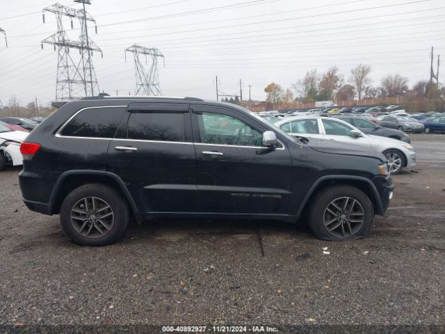 1C4RJFBG6JC441584 Jeep Grand Cherokee Limited 4x4