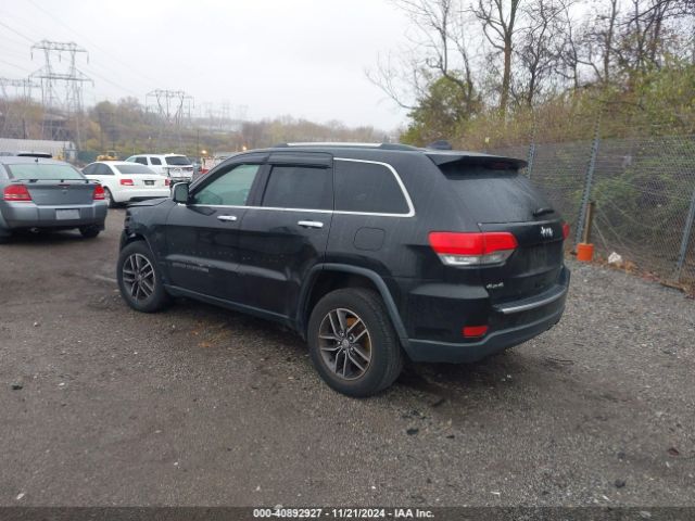 1C4RJFBG6JC441584 Jeep Grand Cherokee Limited 4x4