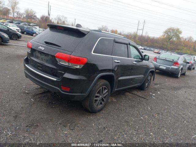 1C4RJFBG6JC441584 Jeep Grand Cherokee Limited 4x4