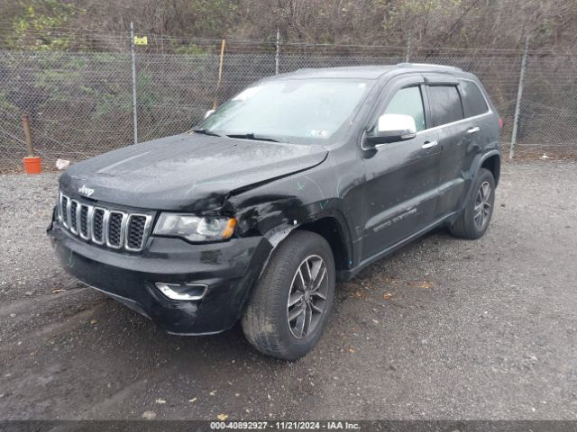 1C4RJFBG6JC441584 Jeep Grand Cherokee Limited 4x4