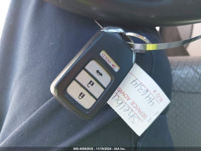 Honda ACCORD LX 2017 1HGCR2F37HA121180 Image 11