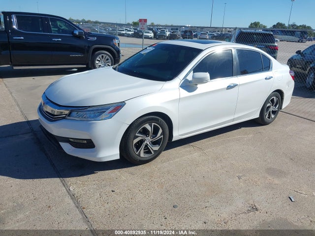 Honda ACCORD LX 2017 1HGCR2F37HA121180 Image 2