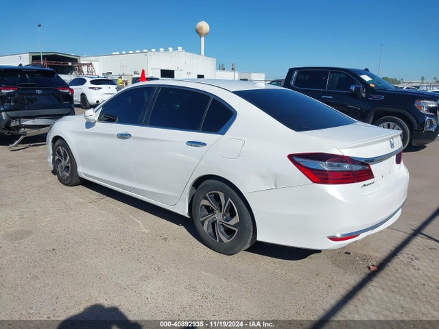 Honda ACCORD LX 2017 1HGCR2F37HA121180 Image 3