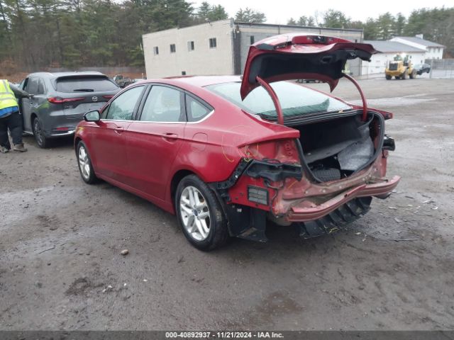 3FA6P0H76ER174787 Ford FUSION SE
