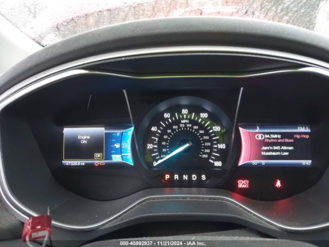 3FA6P0H76ER174787 Ford FUSION SE
