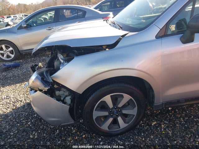 JF2SJABC3JH569125 Subaru Forester 2.5i