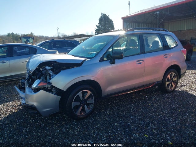 JF2SJABC3JH569125 Subaru Forester 2.5i