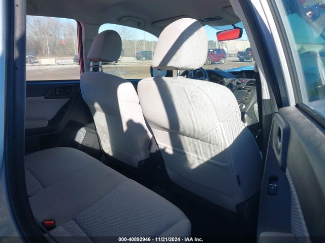 JF2SJABC3JH569125 Subaru Forester 2.5i