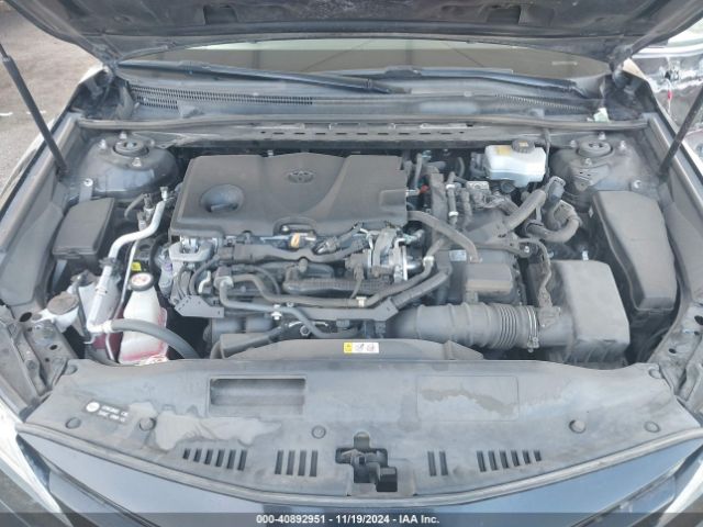 4T1B21HK3JU006234 Toyota Camry Hybrid Xle