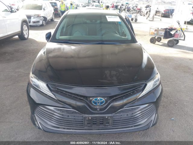 4T1B21HK3JU006234 Toyota Camry Hybrid Xle