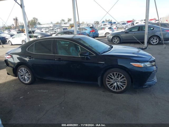 4T1B21HK3JU006234 Toyota Camry Hybrid Xle