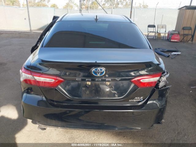 4T1B21HK3JU006234 Toyota Camry Hybrid Xle