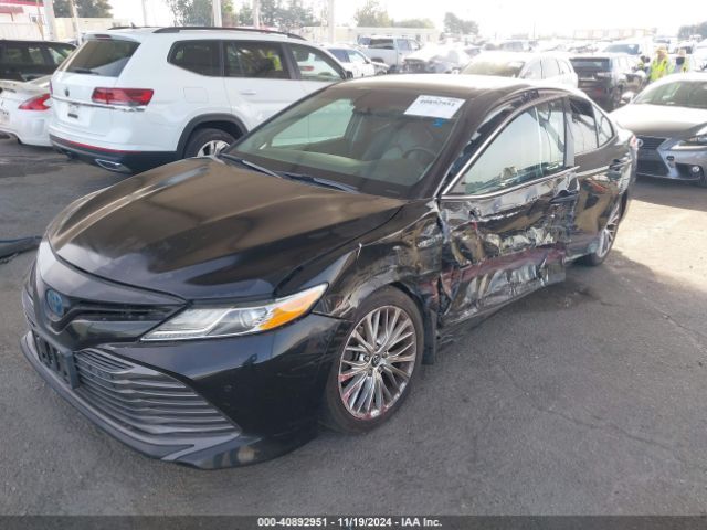4T1B21HK3JU006234 Toyota Camry Hybrid Xle