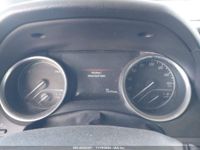 4T1B21HK3JU006234 Toyota Camry Hybrid Xle