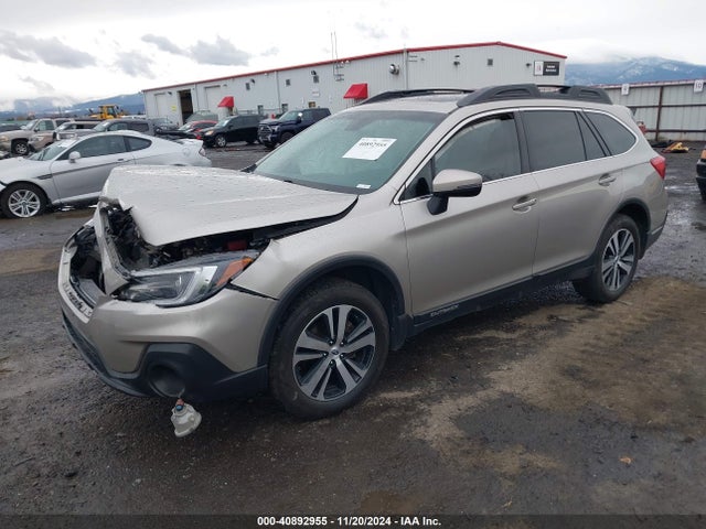 Subaru Outback 2.5i Limited 2019 4S4BSANC6K3303275 Image 2