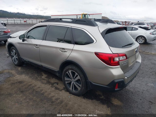 Subaru Outback 2.5i Limited 2019 4S4BSANC6K3303275 Image 3