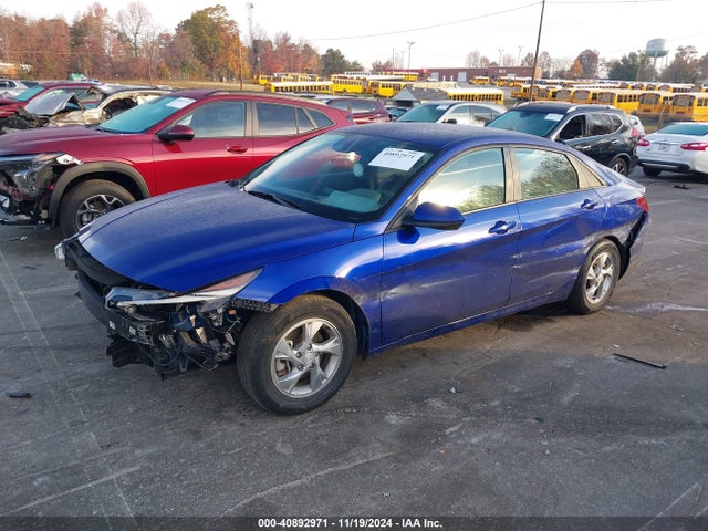 Hyundai ELANTRA SE 2021 KMHLL4AG4MU213678 Image 2