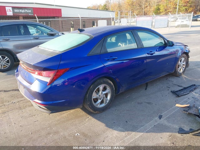 Hyundai ELANTRA SE 2021 KMHLL4AG4MU213678 Image 4