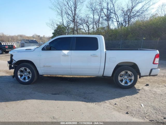 1C6SRFFT5KN857740 RAM 1500 Big Horn/lone Star  4x4 5'7 Box