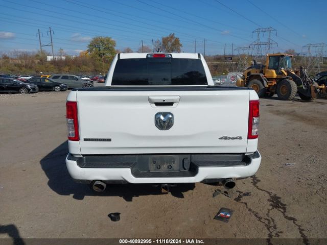1C6SRFFT5KN857740 RAM 1500 Big Horn/lone Star  4x4 5'7 Box