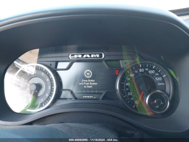 1C6SRFFT5KN857740 RAM 1500 Big Horn/lone Star  4x4 5'7 Box