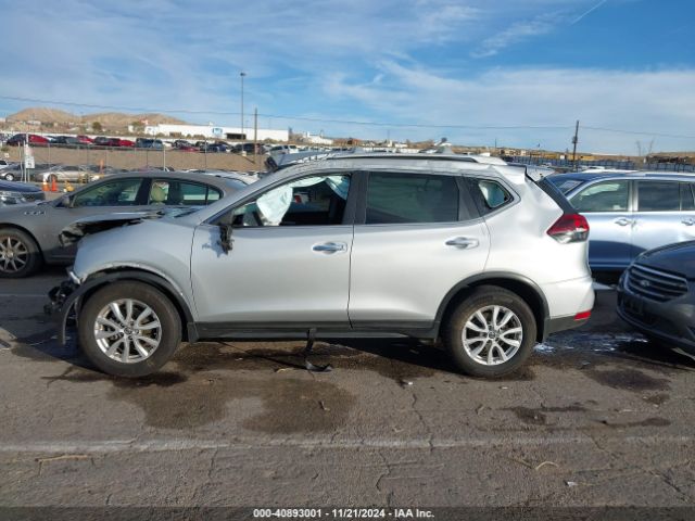5N1AT2MV5LC737741 Nissan Rogue S Intelligent Awd