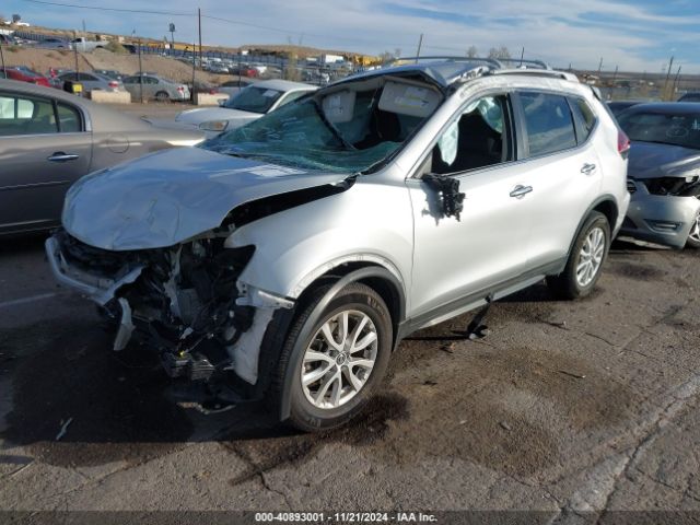 5N1AT2MV5LC737741 Nissan Rogue S Intelligent Awd
