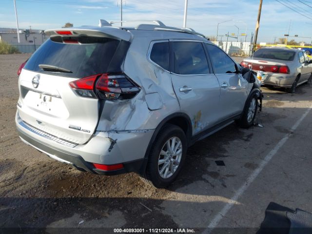 5N1AT2MV5LC737741 Nissan Rogue S Intelligent Awd