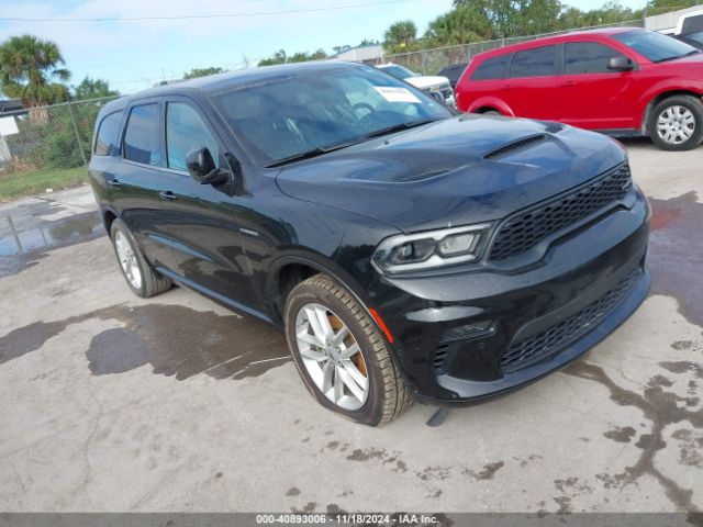 2022 DODGE DURANGO 1C4SDHCT6NC224204