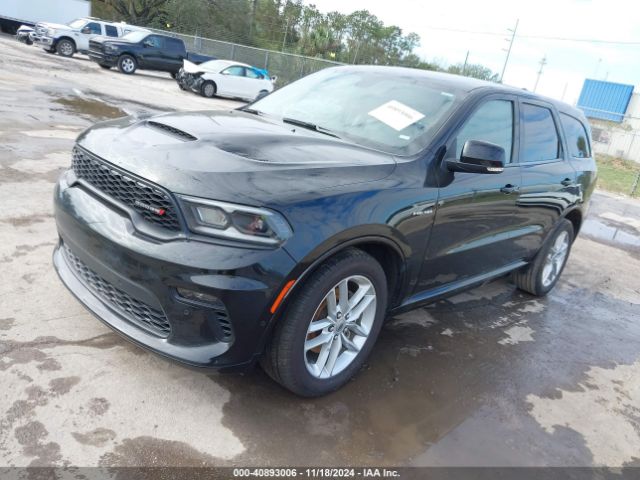 2022 DODGE DURANGO 1C4SDHCT6NC224204 Photo 1