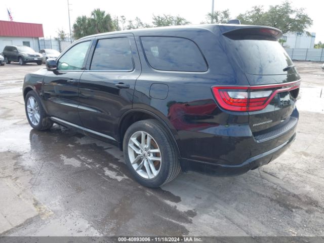 2022 DODGE DURANGO 1C4SDHCT6NC224204 Photo 2