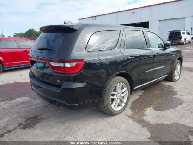 2022 DODGE DURANGO 1C4SDHCT6NC224204 Photo 3