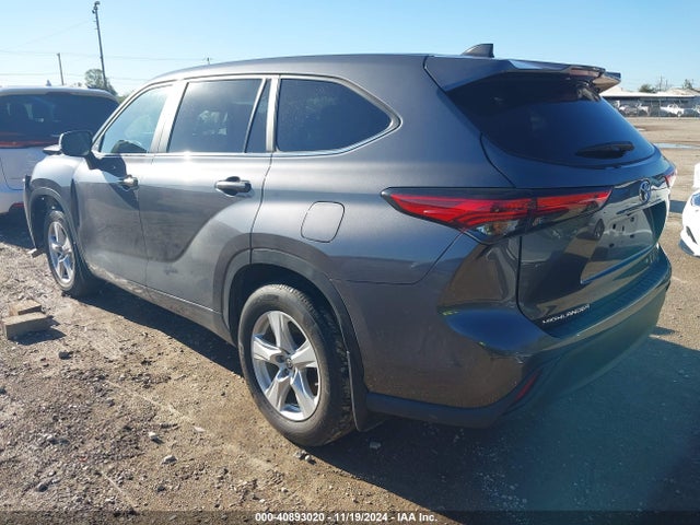Toyota Highlander Le 2023 5TDKDRAHXPS508988 Image 3