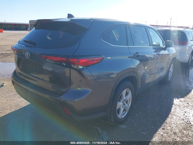 Toyota Highlander Le 2023 5TDKDRAHXPS508988 Image 4