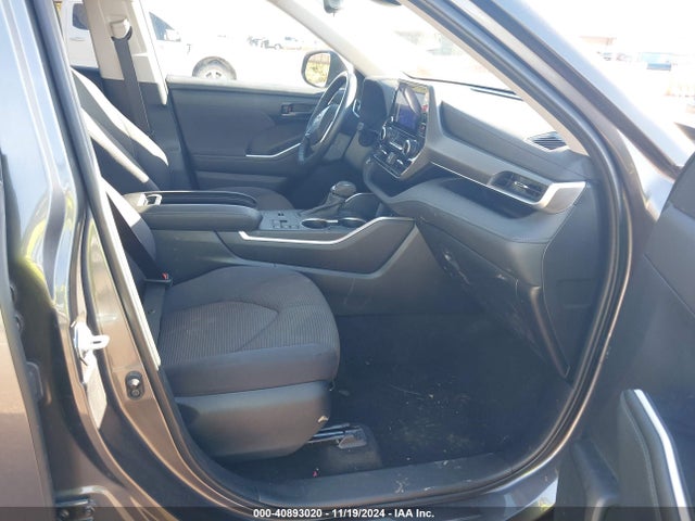 Toyota Highlander Le 2023 5TDKDRAHXPS508988 Image 5