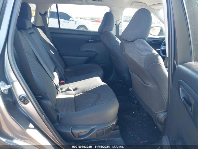 Toyota Highlander Le 2023 5TDKDRAHXPS508988 Image 8