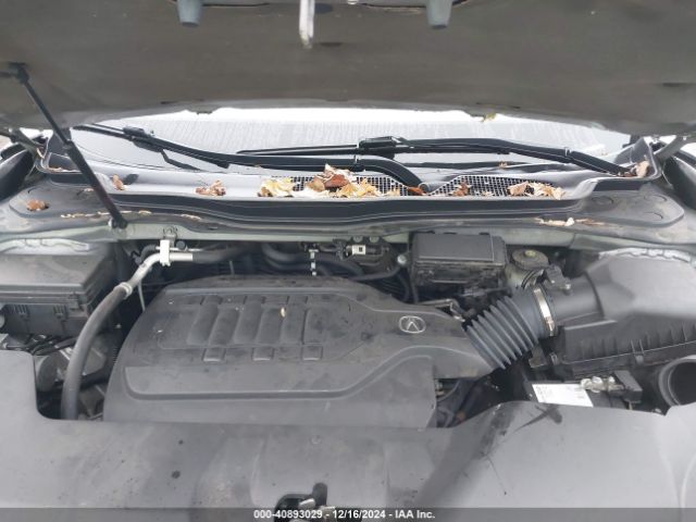 5FRYD4H49EB027209 Acura Mdx Technology Package