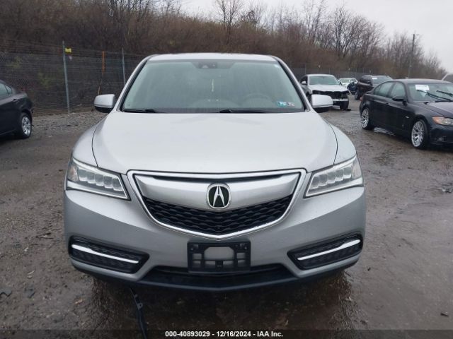 5FRYD4H49EB027209 Acura Mdx Technology Package
