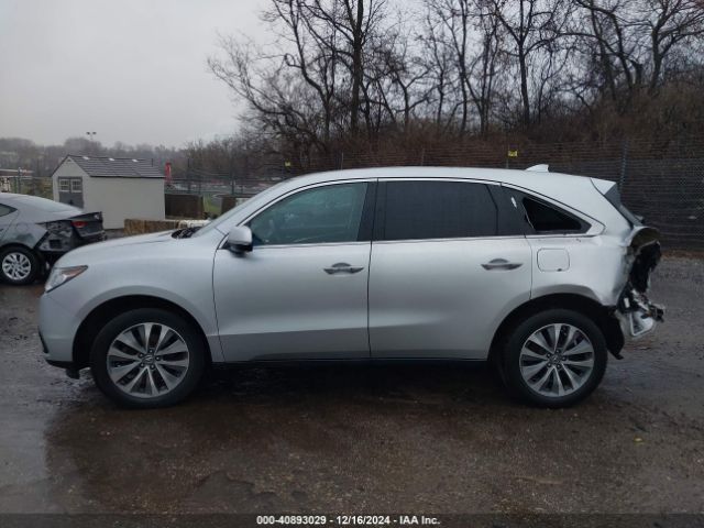 5FRYD4H49EB027209 Acura Mdx Technology Package