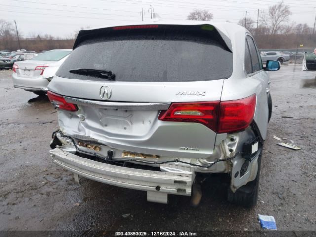 5FRYD4H49EB027209 Acura Mdx Technology Package