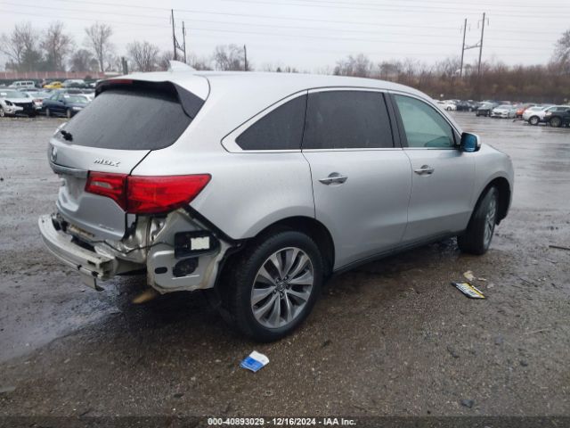 5FRYD4H49EB027209 Acura Mdx Technology Package
