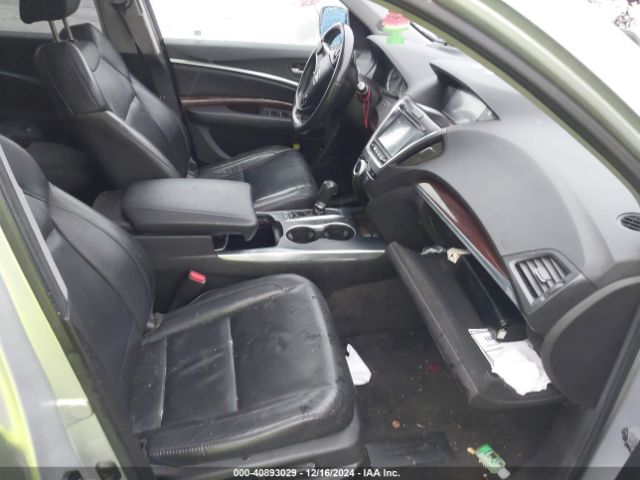 5FRYD4H49EB027209 Acura Mdx Technology Package