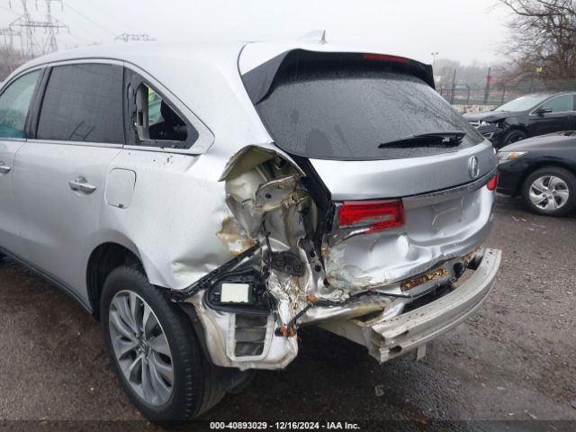 5FRYD4H49EB027209 Acura Mdx Technology Package