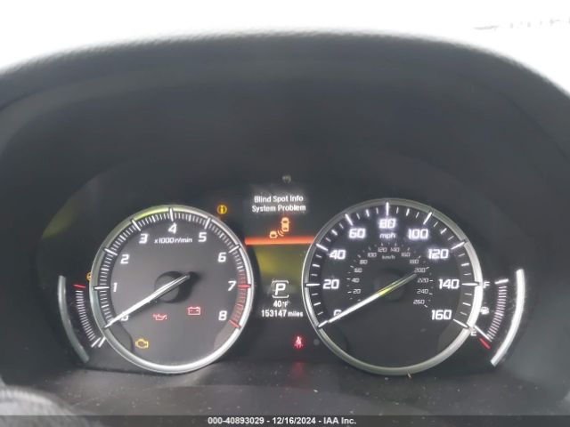 5FRYD4H49EB027209 Acura Mdx Technology Package
