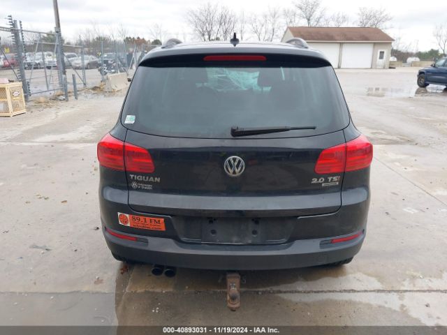 WVGBV7AX8FW517014 Volkswagen TIGUAN SE