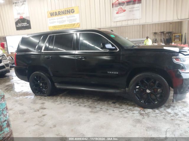 1GNSKBKC4FR215317 Chevrolet Tahoe Lt